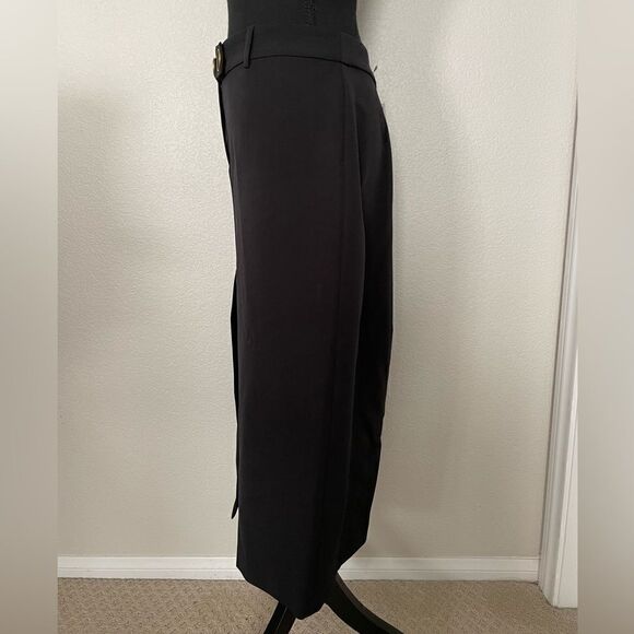 NWT Zara Straight Low Rise Midi Skirt - Picture 7 of 10